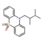 RHAWN 1-(5,5-dioxophenothiazin-10-yl)-N,N-dimethylpropan-2-amine