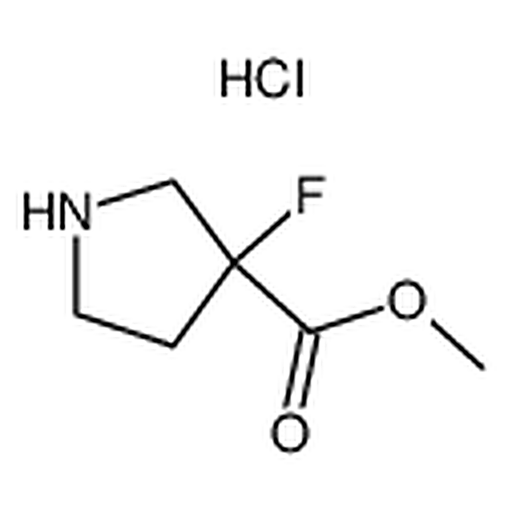 RHAWN methyl 3-fluoropyrrolidine-3-carboxylate hydrochloride