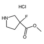 RHAWN methyl 3-fluoropyrrolidine-3-carboxylate hydrochloride
