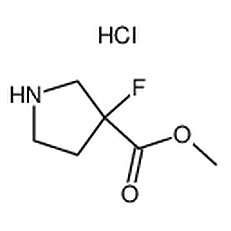 RHAWN methyl 3-fluoropyrrolidine-3-carboxylate hydrochloride