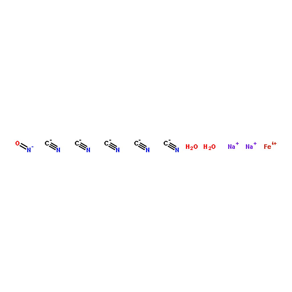 RHAWN Sodium nitroferricyanide(III) dihydrate