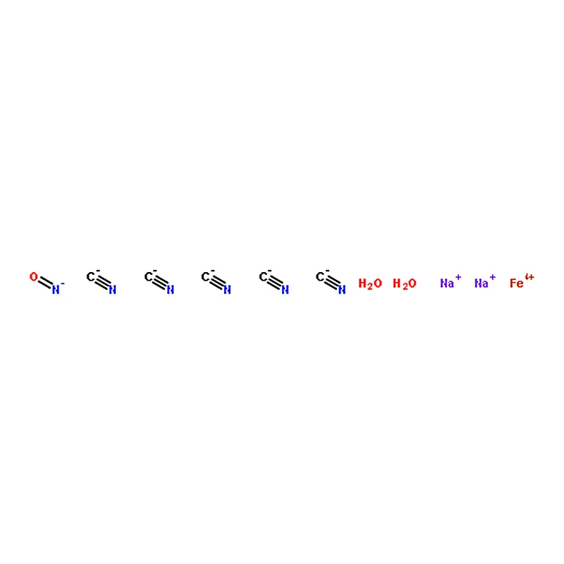 RHAWN Sodium nitroferricyanide(III) dihydrate