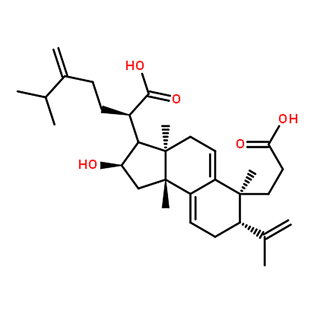 RHAWN poricoic acid A