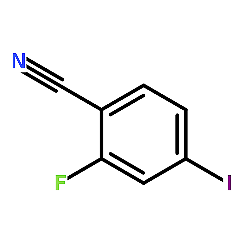 RHAWN 2-Fluoro-4-iodobenzonitrile