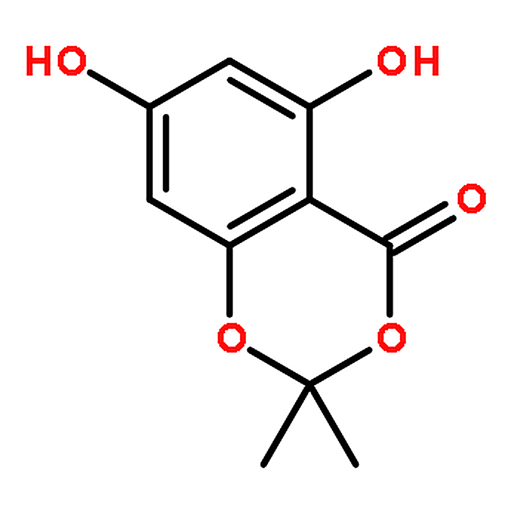 RHAWN 5，7-Dihydroxy-2，2-dimethyl-4H-1，3-benzodioxin-4-one