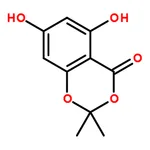 RHAWN 5,7-Dihydroxy-2,2-dimethyl-4H-1,3-benzodioxin-4-one
