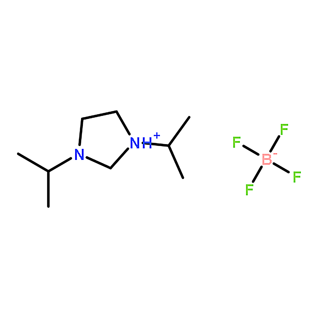 RHAWN 1,3-Diisopropylimidazolinium Tetrafluoroborate