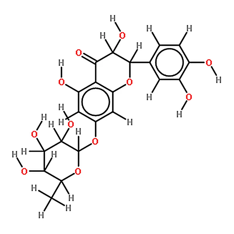 RHAWN (2R,3R)-2-(3,4-Dihydroxyphenyl)-3,5-dihydroxy-7-(((2S,3R,4R,5R,6S)-3,4,5-trihydroxy-6-methyl