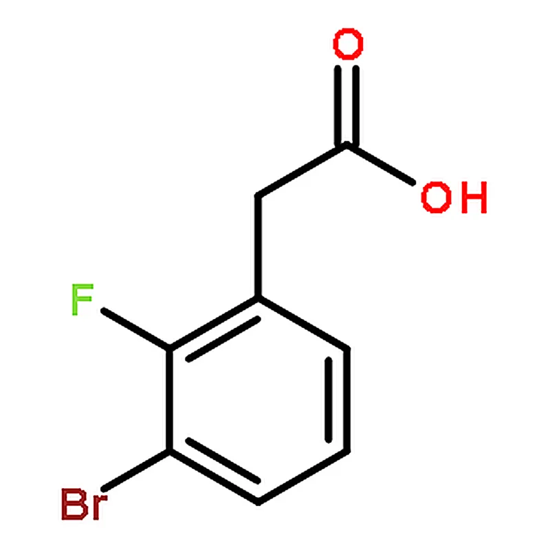 RHAWN 3-Bromo-2-fluorophenylacetic acid