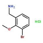 RHAWN (3-Bromo-2-methoxyphenyl)methanaminehydrochloride