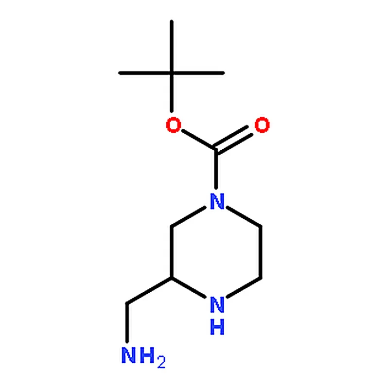 RHAWN tert-Butyl 3-(aminomethyl)piperazine-1-carboxylate