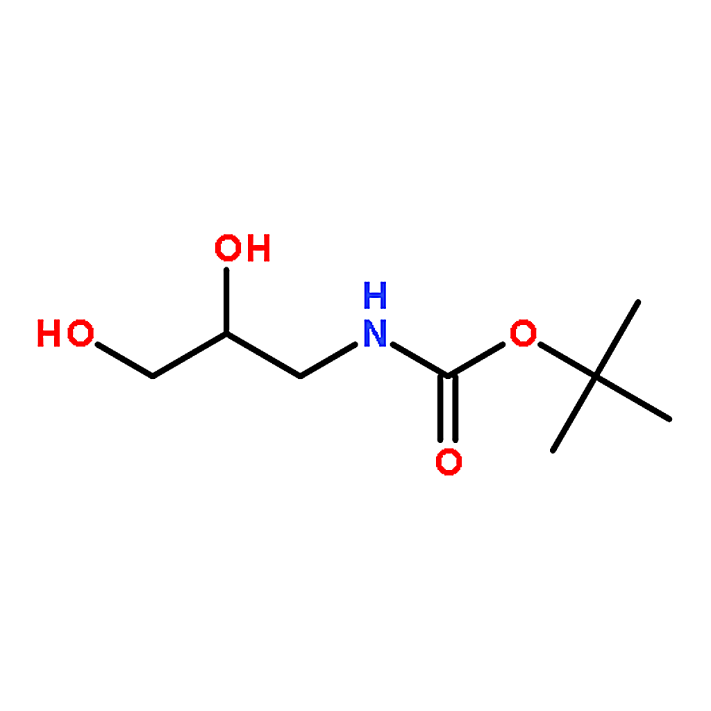 RHAWN tert-Butyl (2,3-dihydroxypropyl)carbamate