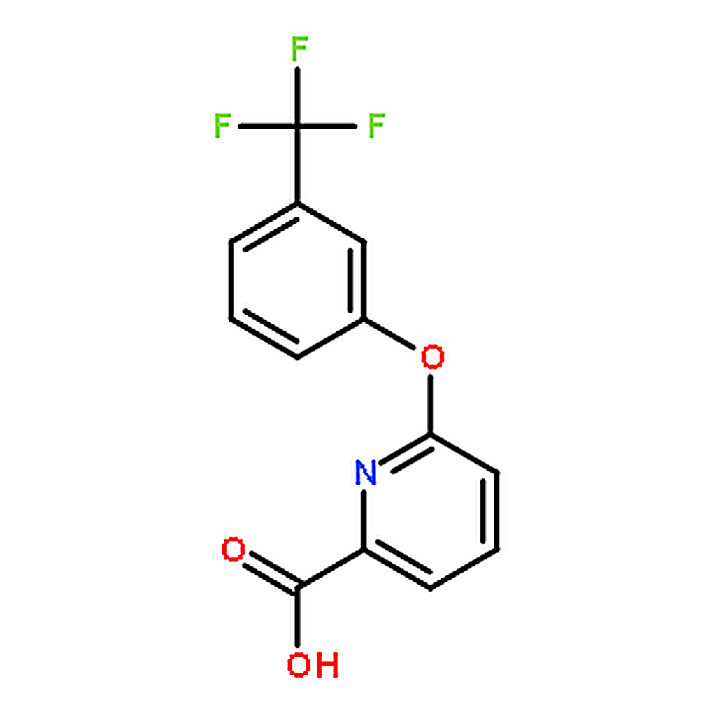 RHAWN 6-(3-(Trifluoromethyl)phenoxy)picolinic acid