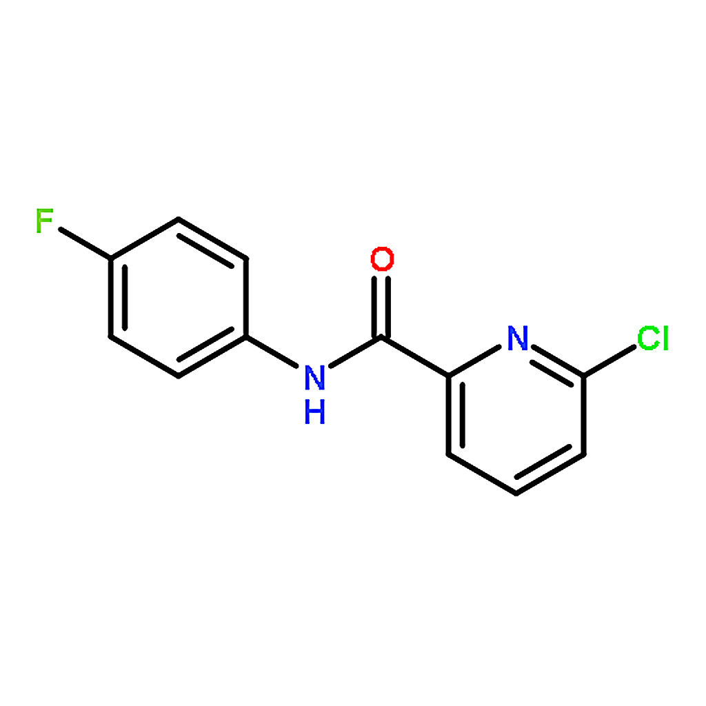 RHAWN 6-Chloro-N-(4-fluorophenyl)picolinamide