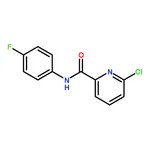 RHAWN 6-Chloro-N-(4-fluorophenyl)picolinamide
