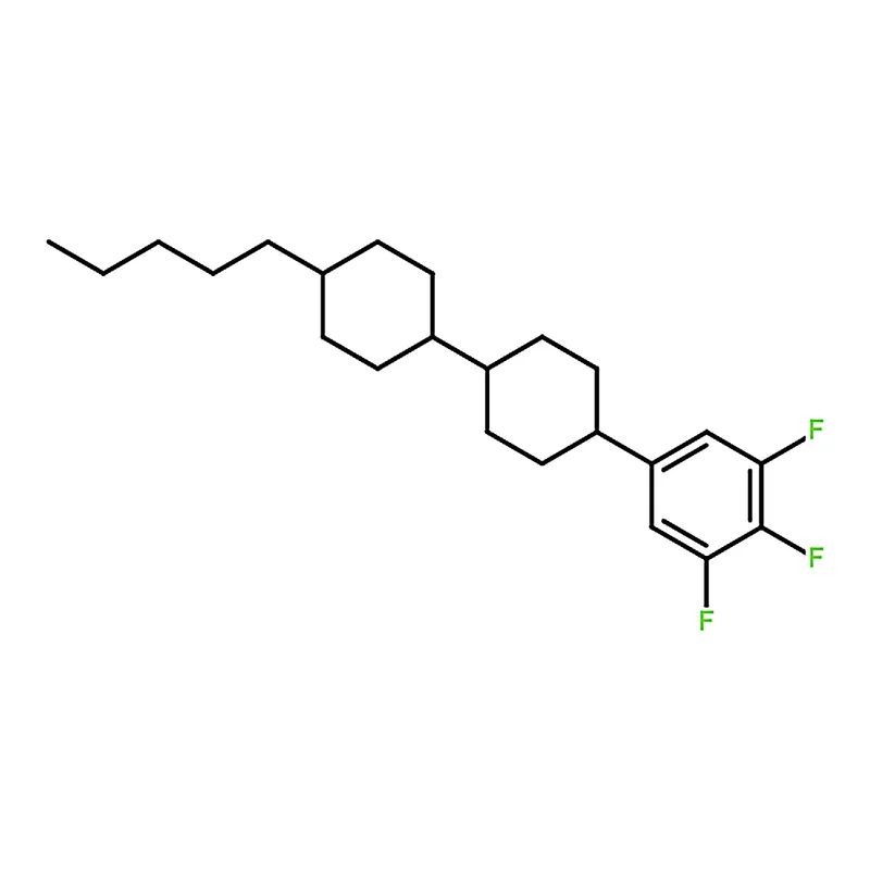 RHAWN (trans,trans)-4-Pentyl-4'-(3,4,5-trifluorophenyl)-1,1'-bi(cyclohexane)