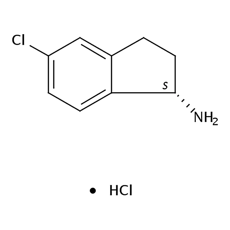RHAWN (S)-5-Chloro-2,3-dihydro-1H-inden-1-amine hydrochloride