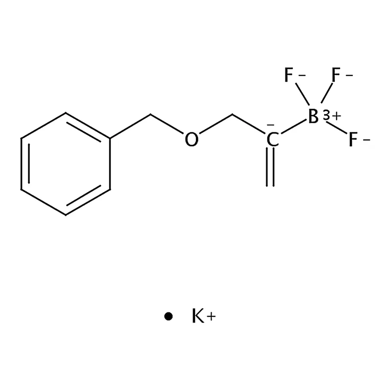 RHAWN Potassium (3-(benzyloxy)prop-1-en-2-yl)trifluoroborate