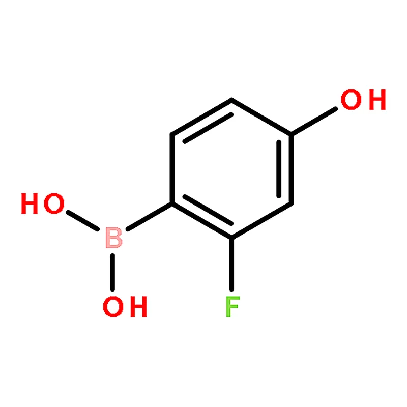 RHAWN (2-Fluoro-4-hydroxyphenyl)boronic acid