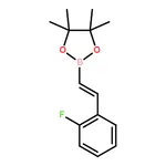 RHAWN 2-(2-Fluorostyryl)-4,4,5,5-tetramethyl-1,3,2-dioxaborolane
