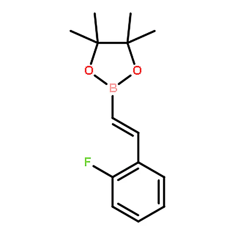 RHAWN 2-(2-Fluorostyryl)-4,4,5,5-tetramethyl-1,3,2-dioxaborolane