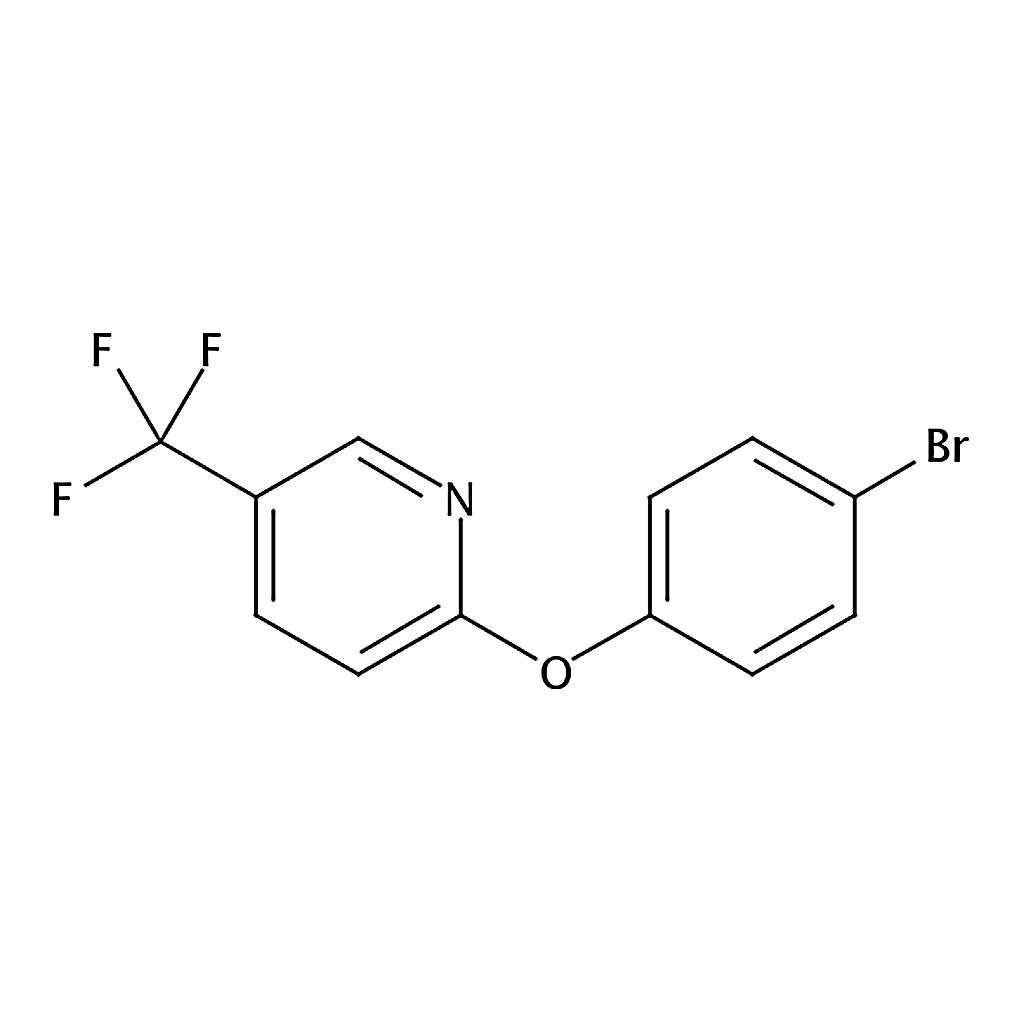 RHAWN 2-(4-Bromophenoxy)-5-(trifluoromethyl)pyridine