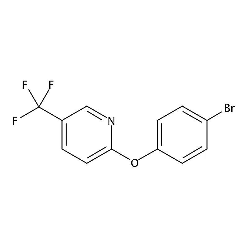 RHAWN 2-(4-Bromophenoxy)-5-(trifluoromethyl)pyridine
