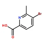 RHAWN 5-Bromo-6-methylpicolinic acid