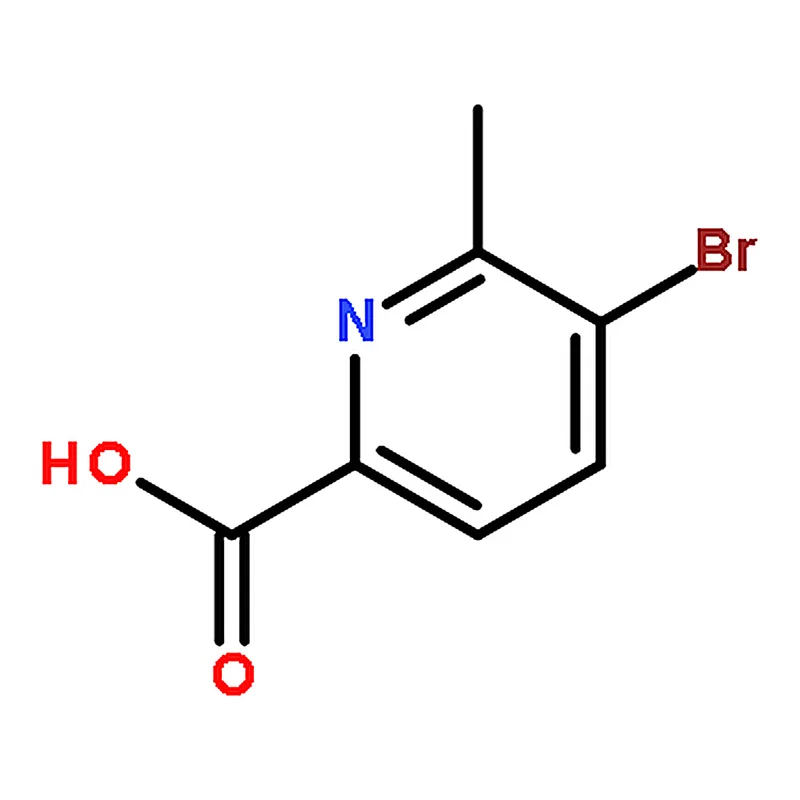 RHAWN 5-Bromo-6-methylpicolinic acid