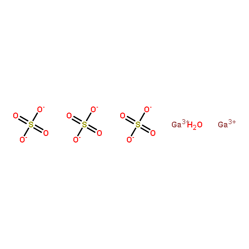 RHAWN Gallium(III) sulfate hydrate