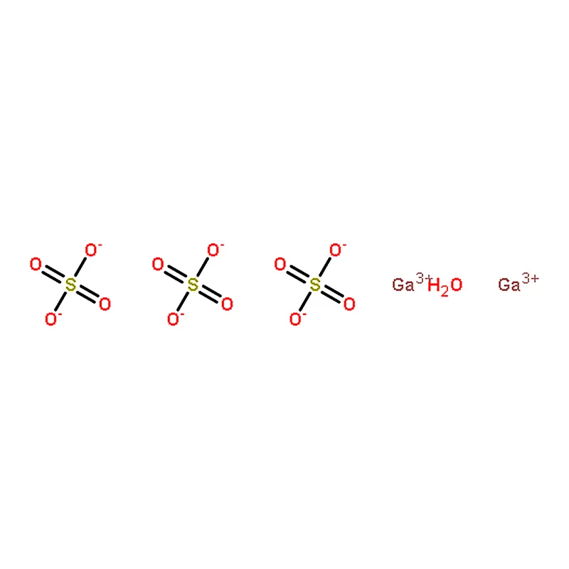RHAWN Gallium(III) sulfate hydrate