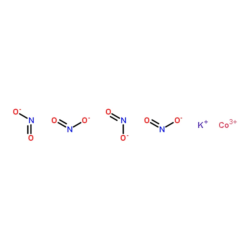 RHAWN Potassium cobalt(III) nitrite