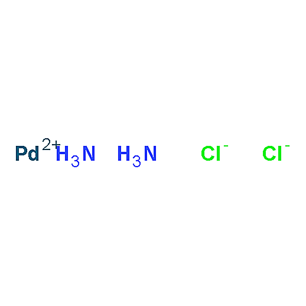 RHAWN Diammine dichloropalladium (?)