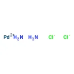 RHAWN Diammine dichloropalladium (?)
