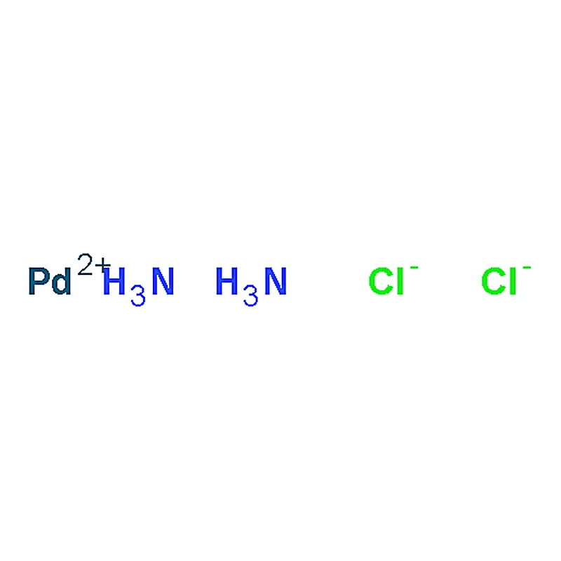 RHAWN Diammine dichloropalladium (?)