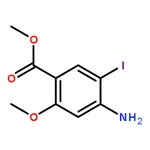 RHAWN Methyl 4-amino-5-iodo-2-methoxybenzoate