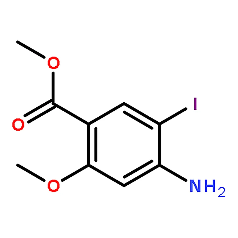 RHAWN Methyl 4-amino-5-iodo-2-methoxybenzoate