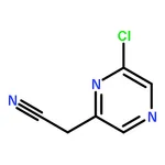 RHAWN 2-(6-Chloropyrazin-2-yl)acetonitrile