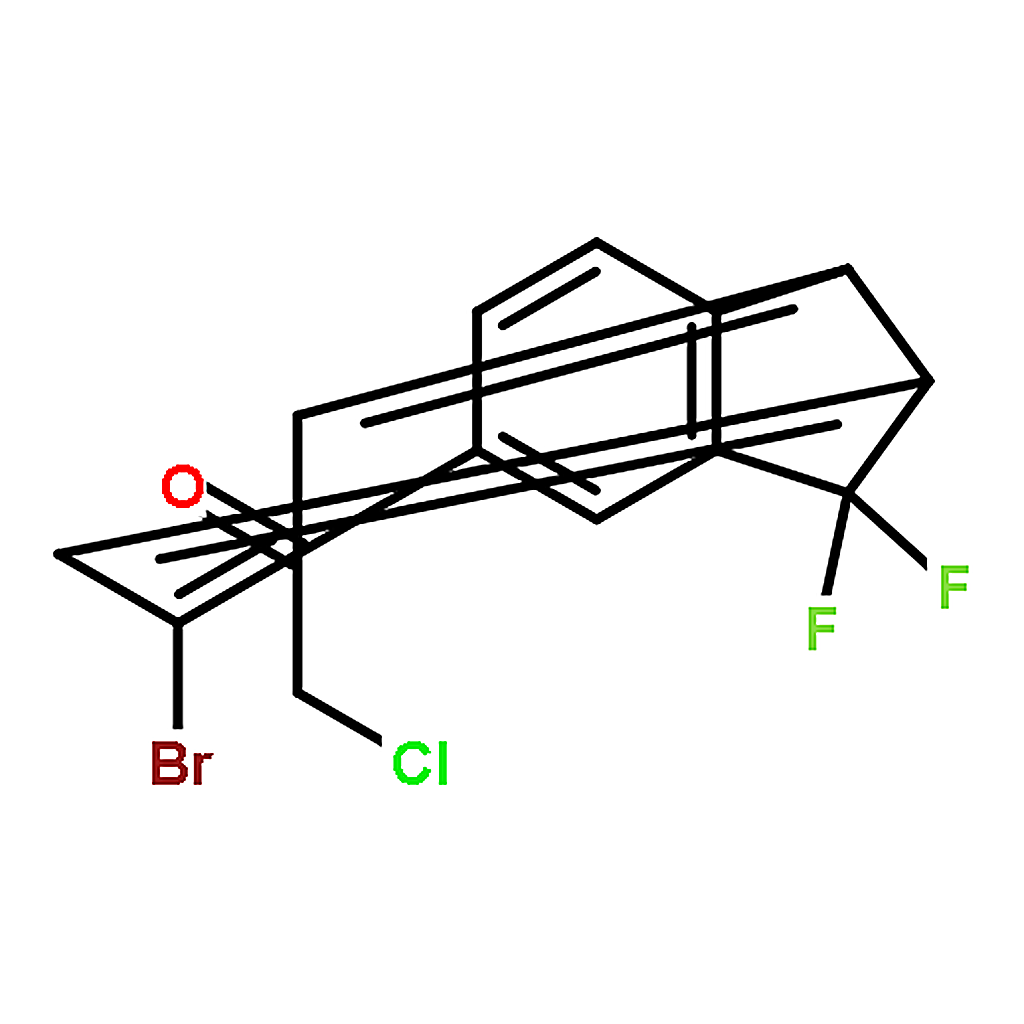 RHAWN 1-(7-Bromo-9,9-difluoro-9H-fluoren-2-yl)-2-chloroethanone