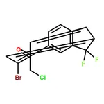 RHAWN 1-(7-Bromo-9,9-difluoro-9H-fluoren-2-yl)-2-chloroethanone