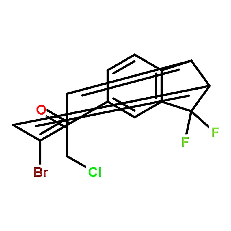 RHAWN 1-(7-Bromo-9,9-difluoro-9H-fluoren-2-yl)-2-chloroethanone