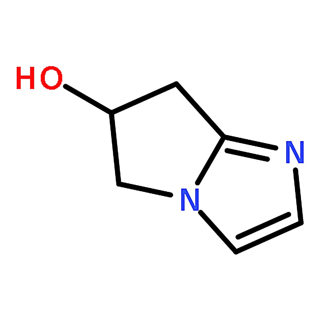 RHAWN 6，7-Dihydro-5H-pyrrolo[1，2-a]imidazol-6-ol