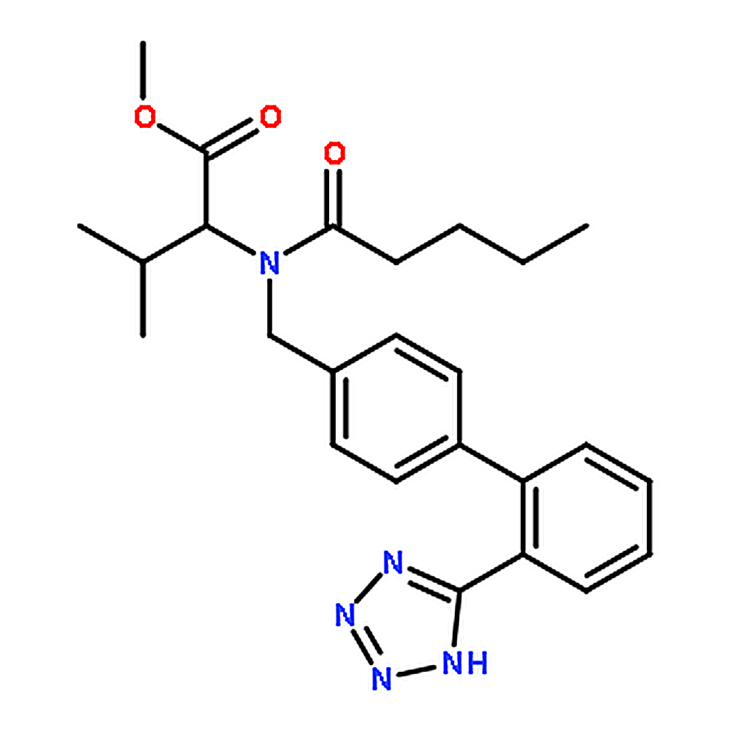 RHAWN N-[2’-(1H-tetrazol-5-yl)biphenyl-4-yl  methyl]-N-Valeryl-(L)-Valine  methyl  ester