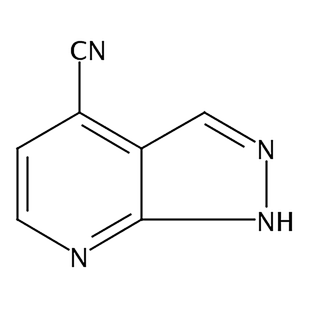 RHAWN 1H-Pyrazolo[3,4-b]pyridine-4-carbonitrile