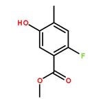 RHAWN Methyl 2-fluoro-5-hydroxy-4-methylbenzoate