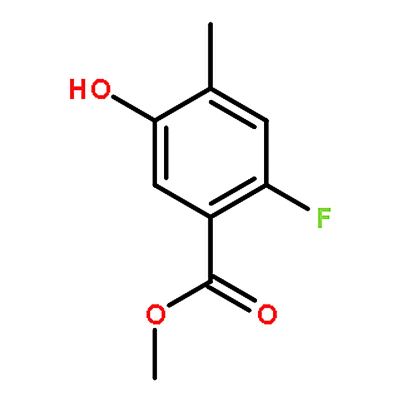 RHAWN Methyl 2-fluoro-5-hydroxy-4-methylbenzoate