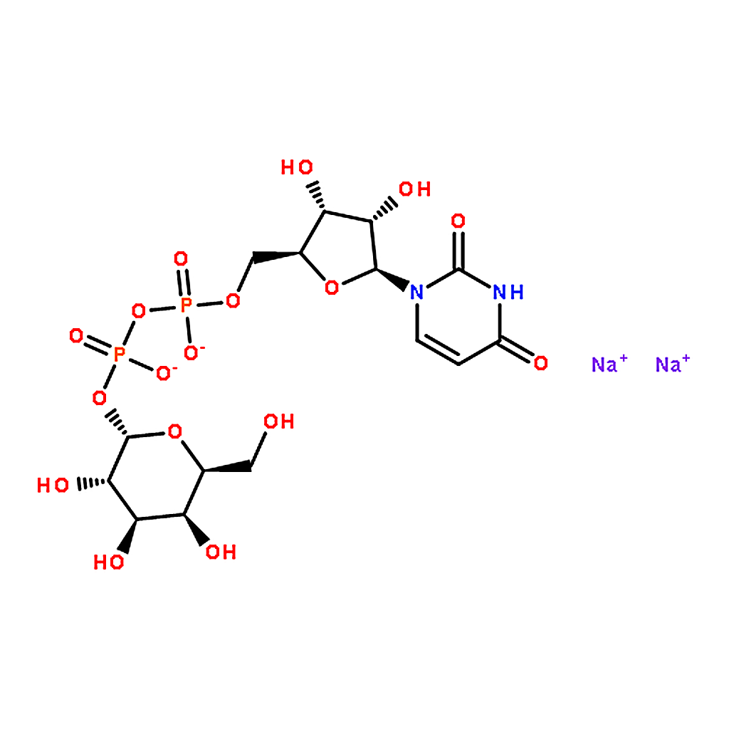 RHAWN UDP-ALPHA-D-GALACTOSE DISODIUM SALT