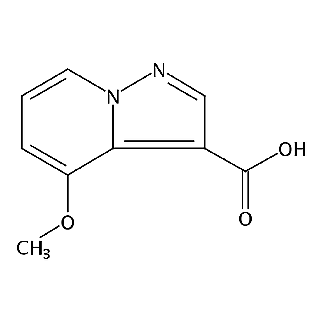 RHAWN 4-Methoxypyrazolo[1,5-a]pyridine-3-carboxylic acid