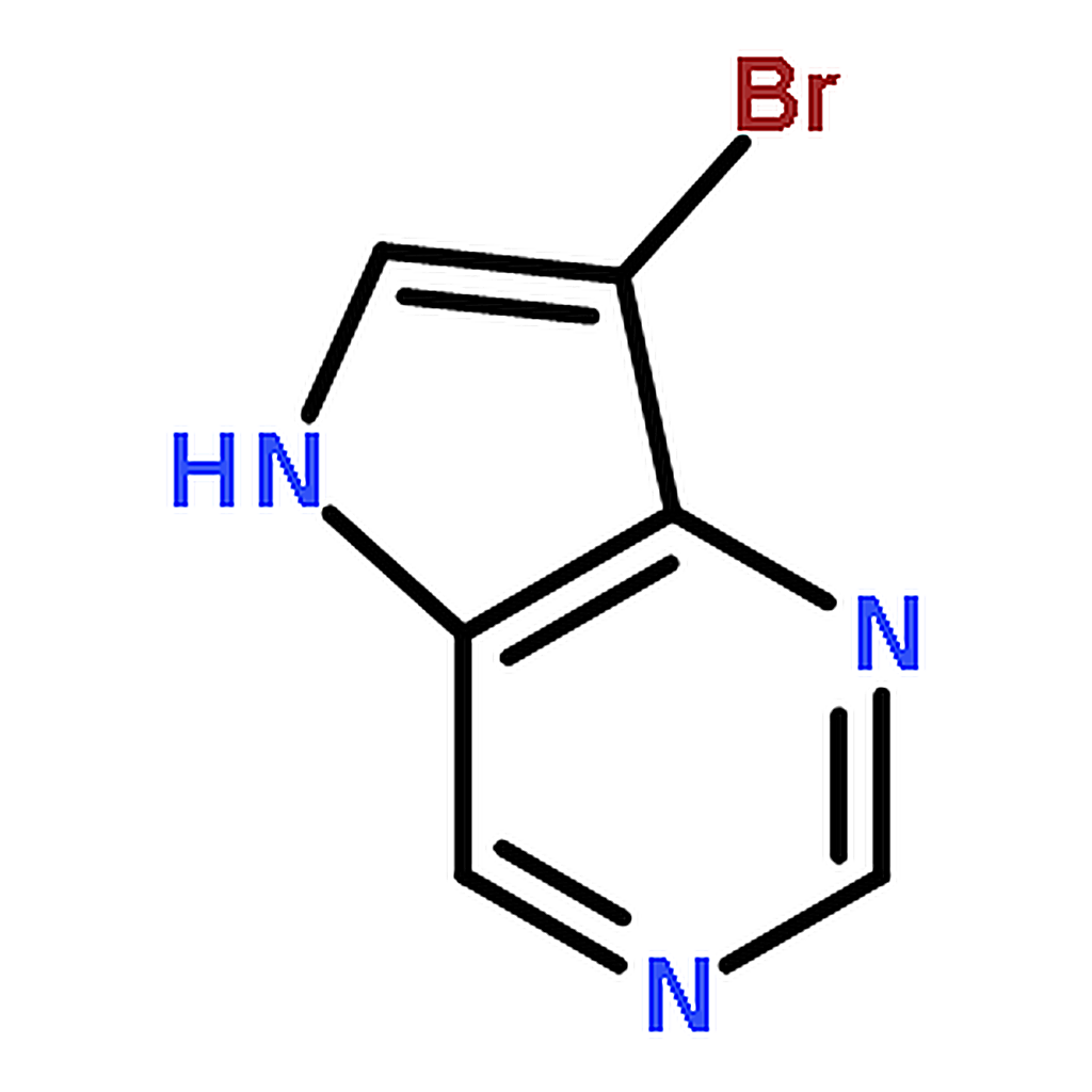 RHAWN 7-Bromo-5H-pyrrolo[3，2-d]pyrimidine