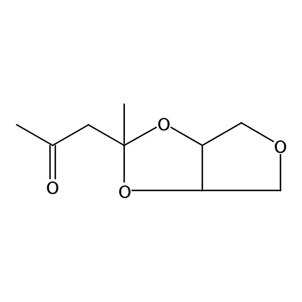 RHAWN 3-Methyl-3-(2-oxopropyl)-2,4,7-trioxabicyclo[3.3.0]octane